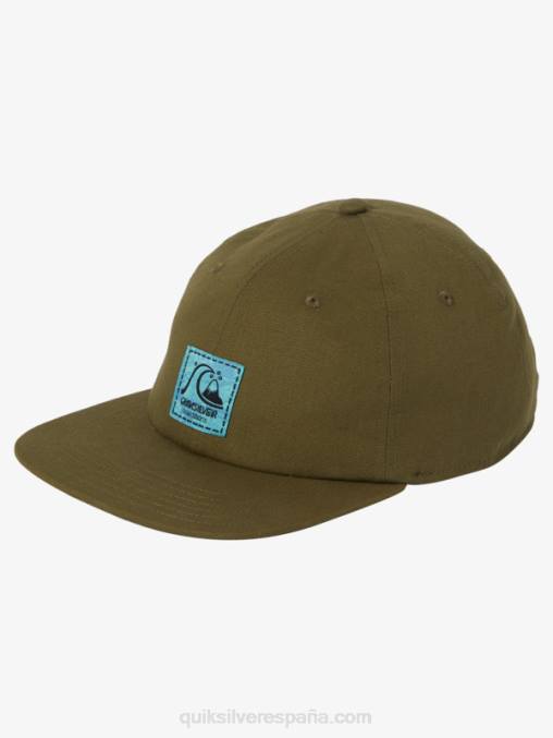 tomillo gorra de beisbol gregg kaplan D6T4D1251 hombres Quiksilver