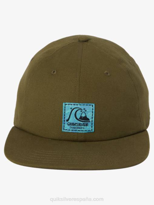tomillo gorra de beisbol gregg kaplan D6T4D1251 hombres Quiksilver