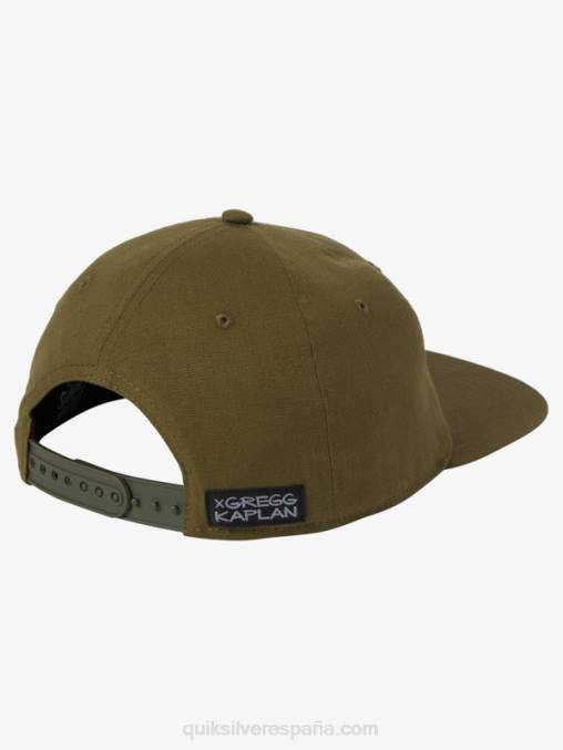 tomillo gorra de beisbol gregg kaplan D6T4D1251 hombres Quiksilver