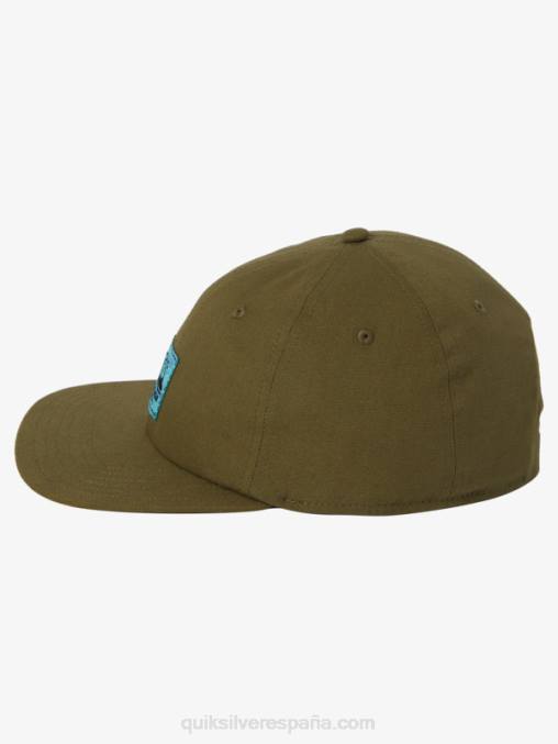 tomillo gorra de beisbol gregg kaplan D6T4D1251 hombres Quiksilver