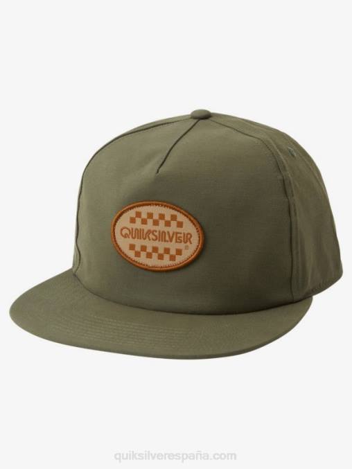 tomillo gorra snapback patch mate D6T4D1694 hombres Quiksilver