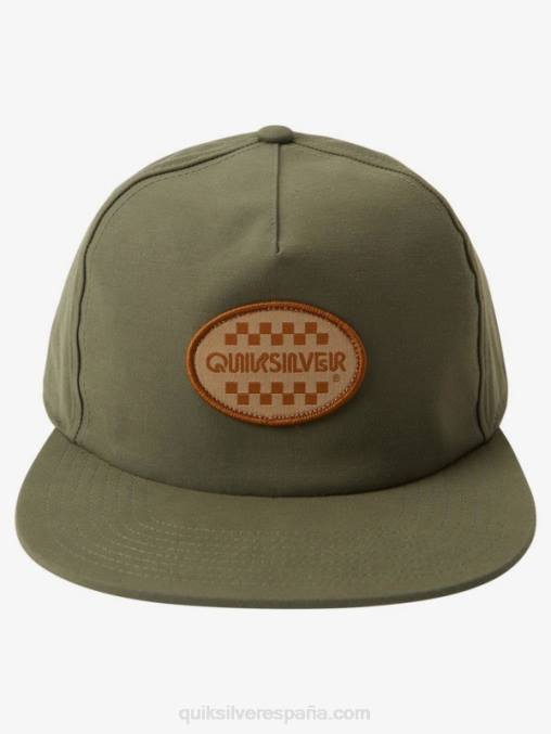 tomillo gorra snapback patch mate D6T4D1694 hombres Quiksilver