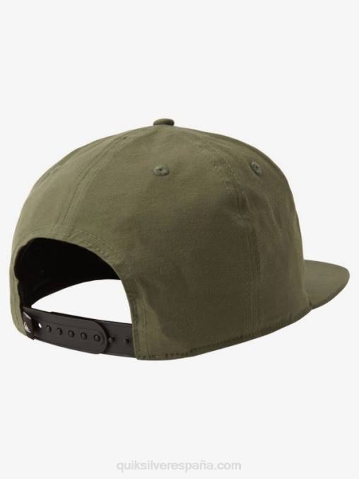 tomillo gorra snapback patch mate D6T4D1694 hombres Quiksilver