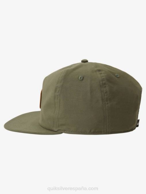 tomillo gorra snapback patch mate D6T4D1694 hombres Quiksilver