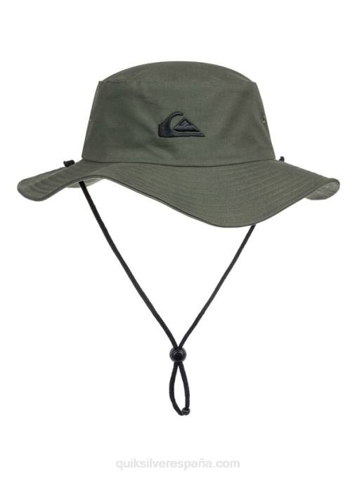 tomillo sombrero boonie safari bushmaster D6T4D123 hombres Quiksilver