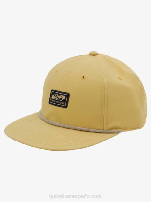 trigo gorra de beisbol taxer D6T4D1035 hombres Quiksilver