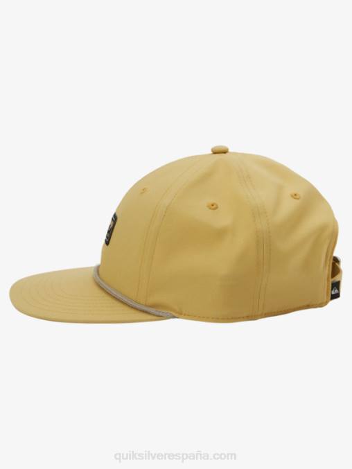 trigo gorra de beisbol taxer D6T4D1035 hombres Quiksilver