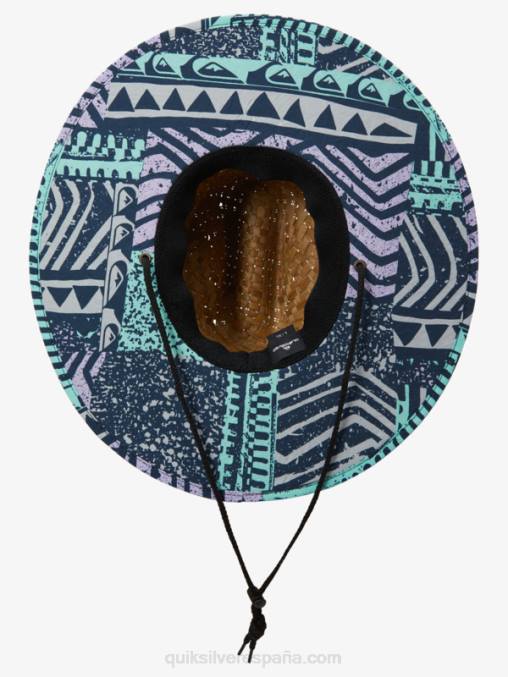 vaso de playa sombrero de paja salvavidas forastero D6T4D388 hombres Quiksilver