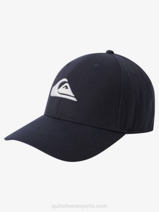 verdadero brezo azul marino sombrero del snapback de las décadas D6T4D1081 hombres Quiksilver