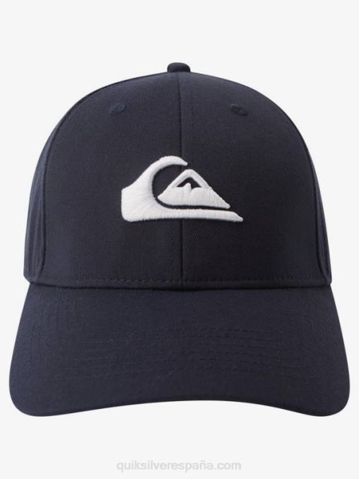 verdadero brezo azul marino sombrero del snapback de las décadas D6T4D1081 hombres Quiksilver