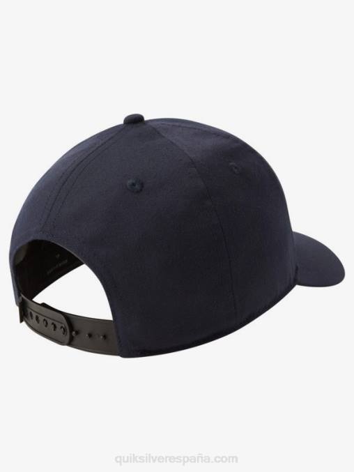 verdadero brezo azul marino sombrero del snapback de las décadas D6T4D1081 hombres Quiksilver