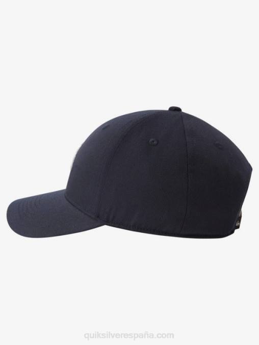 verdadero brezo azul marino sombrero del snapback de las décadas D6T4D1081 hombres Quiksilver