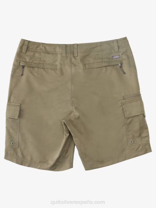 aceituna polvorienta Pantalones cortos Waterman Maldive Atoll Cargo 20 D6T4D787 hombres Quiksilver