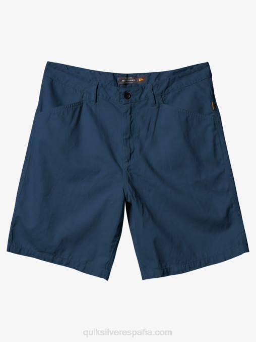 alférez azul pantalones cortos de mesa waterman 20 D6T4D835 hombres Quiksilver