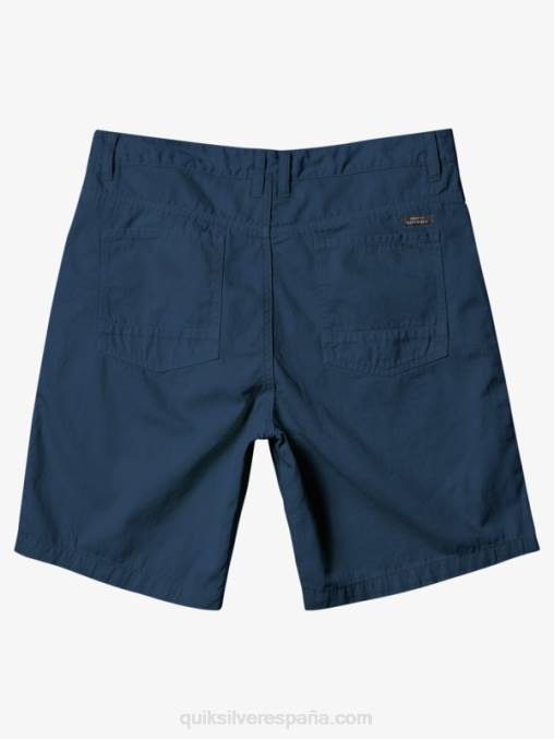 alférez azul pantalones cortos de mesa waterman 20 D6T4D835 hombres Quiksilver