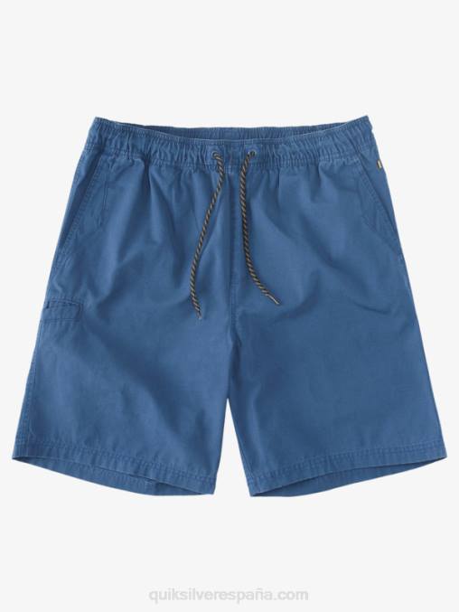 alférez azul shorts waterman last light elastizados 19 D6T4D257 hombres Quiksilver