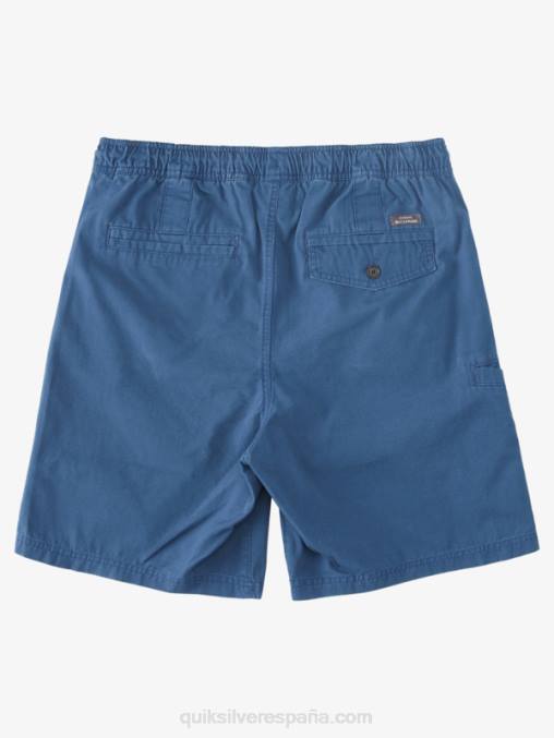 alférez azul shorts waterman last light elastizados 19 D6T4D257 hombres Quiksilver