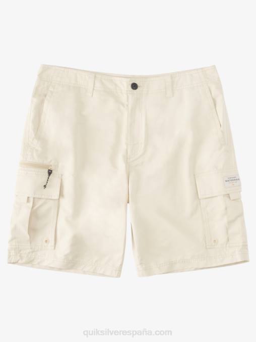 arroz integral Pantalones cortos Waterman Maldive Atoll Cargo 20 D6T4D786 hombres Quiksilver