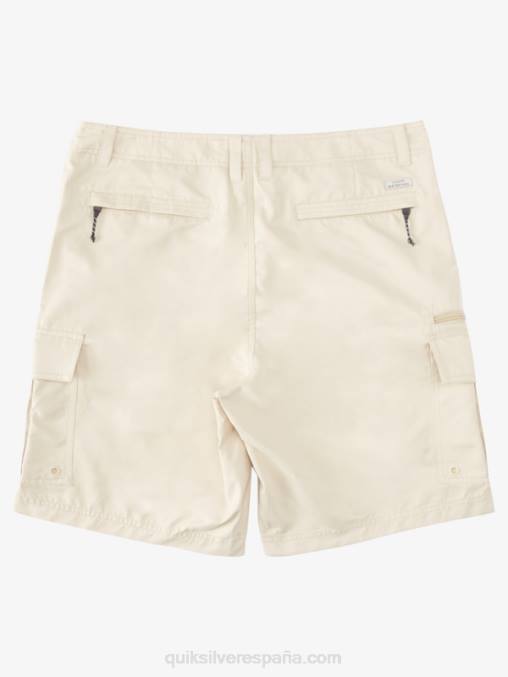arroz integral Pantalones cortos Waterman Maldive Atoll Cargo 20 D6T4D786 hombres Quiksilver