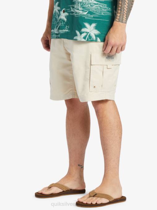 arroz integral Pantalones cortos Waterman Maldive Atoll Cargo 20 D6T4D786 hombres Quiksilver