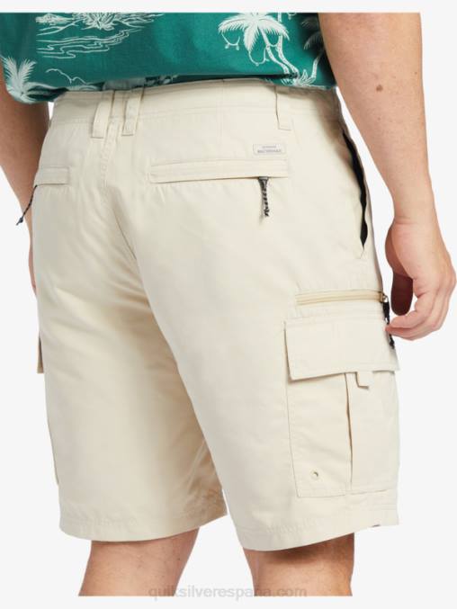 arroz integral Pantalones cortos Waterman Maldive Atoll Cargo 20 D6T4D786 hombres Quiksilver