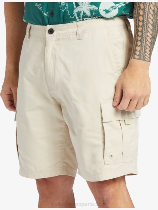 arroz integral Pantalones cortos Waterman Maldive Atoll Cargo 20 D6T4D786 hombres Quiksilver