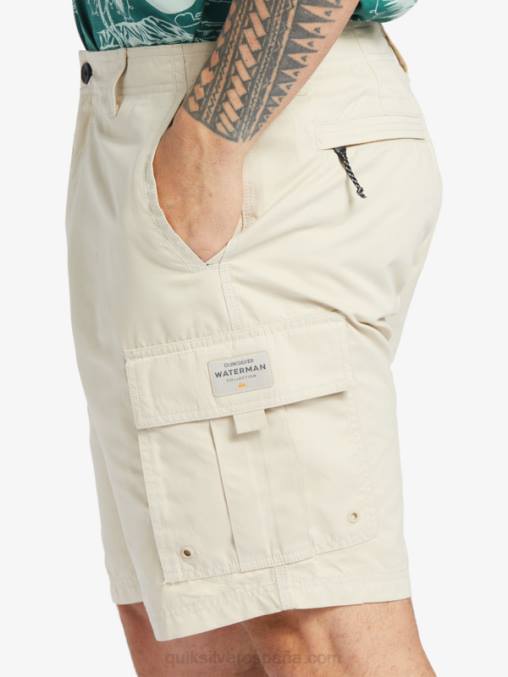 arroz integral Pantalones cortos Waterman Maldive Atoll Cargo 20 D6T4D786 hombres Quiksilver