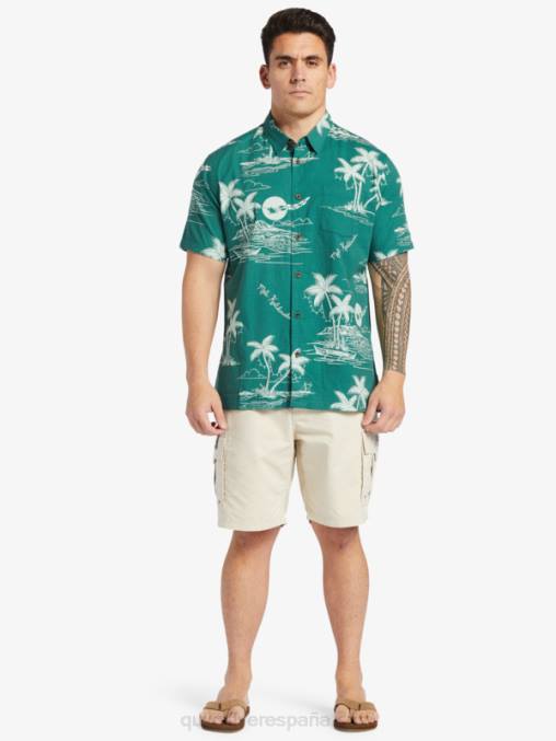 arroz integral Pantalones cortos Waterman Maldive Atoll Cargo 20 D6T4D786 hombres Quiksilver