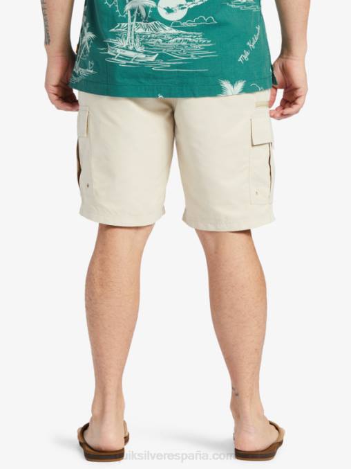 arroz integral Pantalones cortos Waterman Maldive Atoll Cargo 20 D6T4D786 hombres Quiksilver