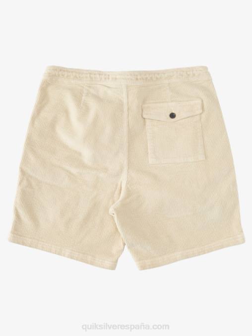 arroz integral shorts de pana Waterman Cordy D6T4D873 hombres Quiksilver
