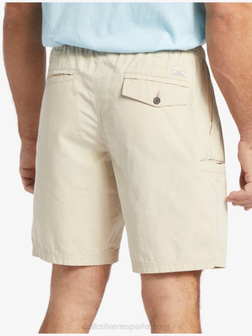 arroz integral shorts waterman last light elastizados 19 D6T4D255 hombres Quiksilver