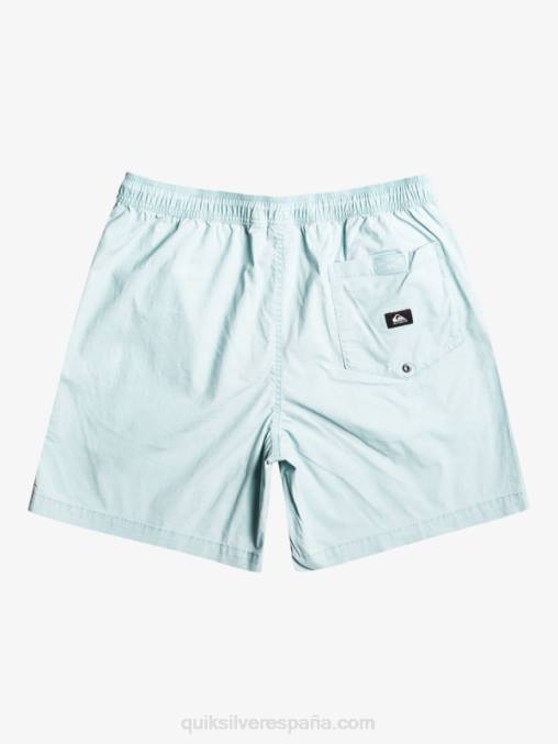 azul celeste shorts elásticos taxer D6T4D324 hombres Quiksilver