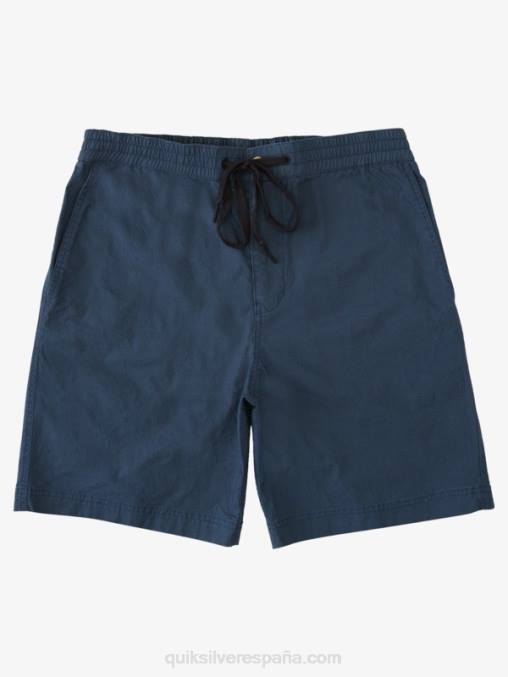 azul marino medianoche Waterman después de pantalones cortos de surf D6T4D1580 hombres Quiksilver
