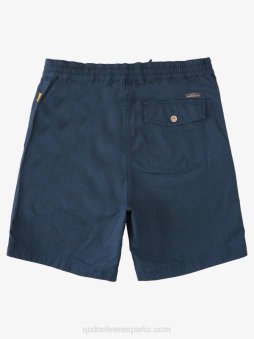 azul marino medianoche Waterman después de pantalones cortos de surf D6T4D1580 hombres Quiksilver