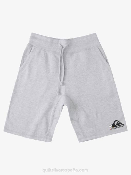 brezo atlético pantalones cortos de leyendas locales D6T4D1882 hombres Quiksilver x Peanuts