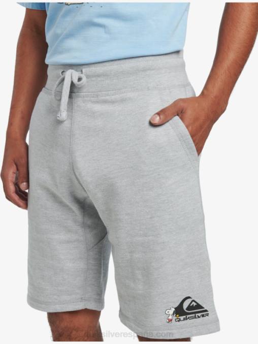 brezo atlético pantalones cortos de leyendas locales D6T4D1882 hombres Quiksilver x Peanuts