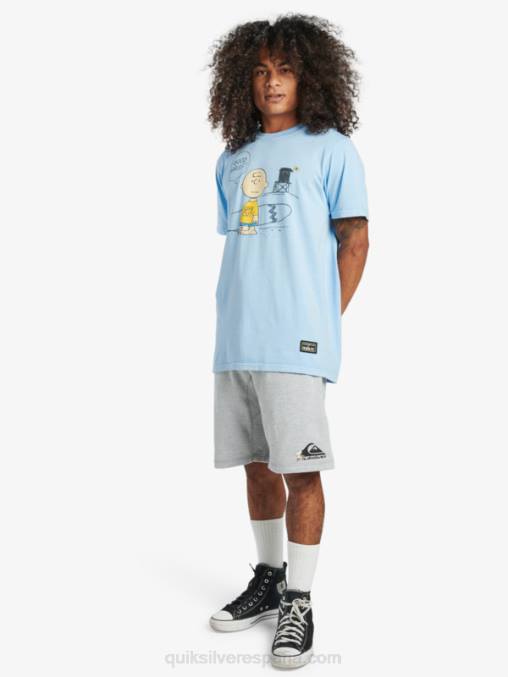 brezo atlético pantalones cortos de leyendas locales D6T4D1882 hombres Quiksilver x Peanuts