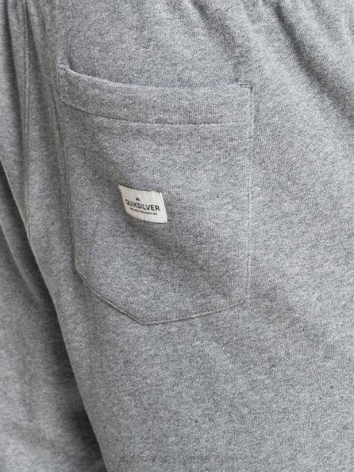 brezo gris claro shorts de chándal orgánicos essentials 19 D6T4D1659 hombres Quiksilver