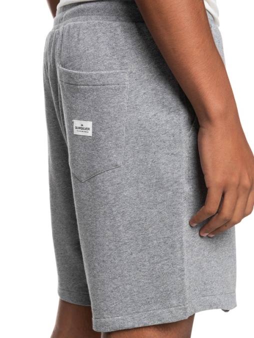 brezo gris claro shorts de chándal orgánicos essentials 19 D6T4D1659 hombres Quiksilver