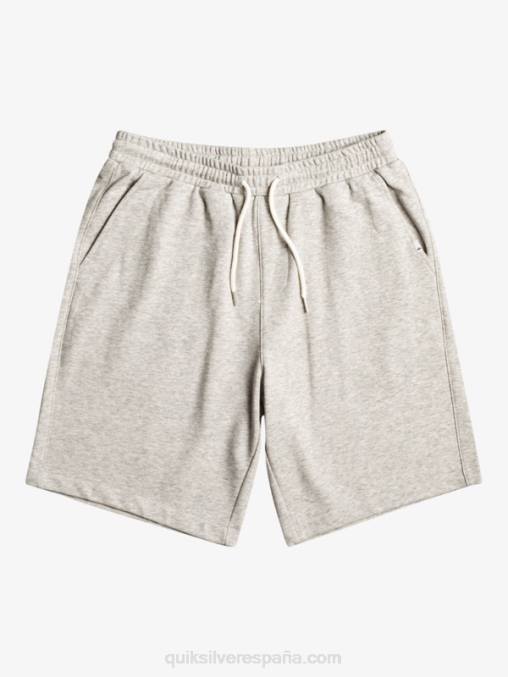 brezo gris claro shorts deportivos esenciales D6T4D1272 hombres Quiksilver
