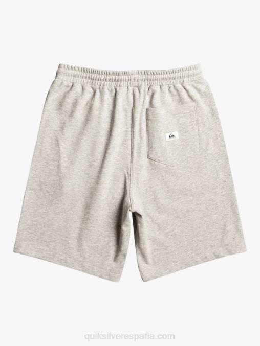 brezo gris claro shorts deportivos esenciales D6T4D1272 hombres Quiksilver