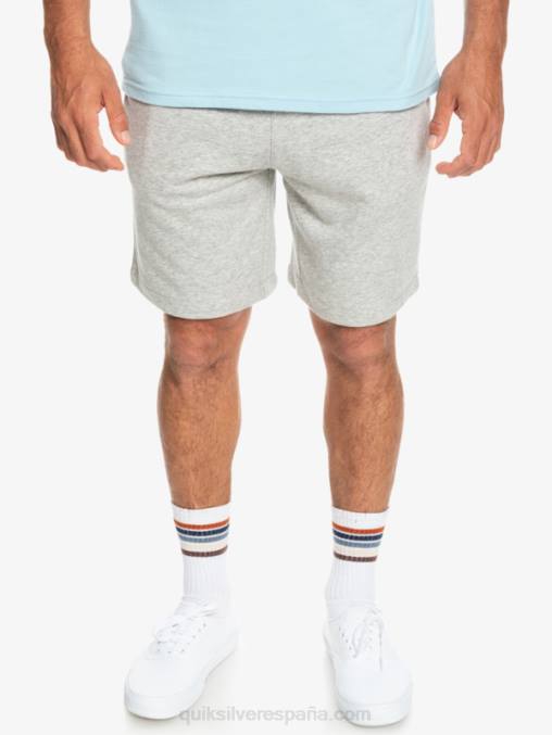brezo gris claro shorts deportivos esenciales D6T4D1272 hombres Quiksilver