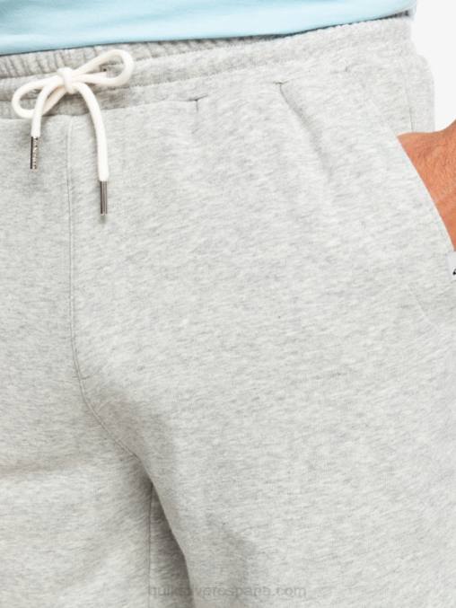 brezo gris claro shorts deportivos esenciales D6T4D1272 hombres Quiksilver