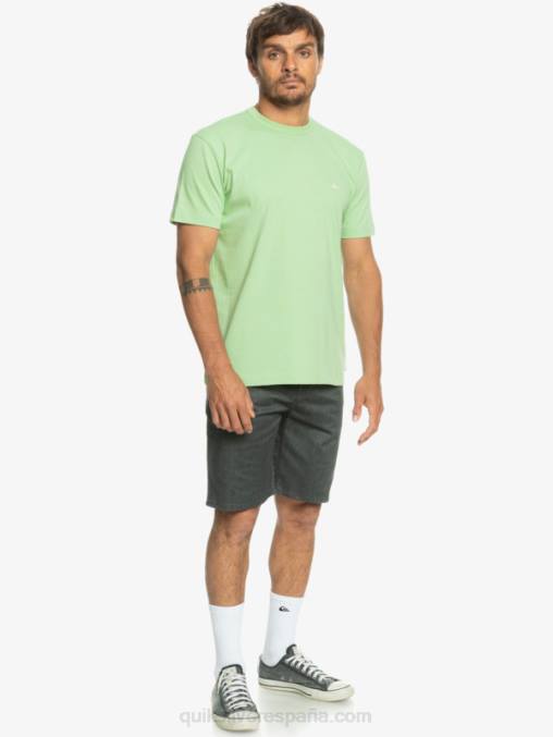 brezo gris oscuro shorts chinos elásticos daily union 20 D6T4D855 hombres Quiksilver
