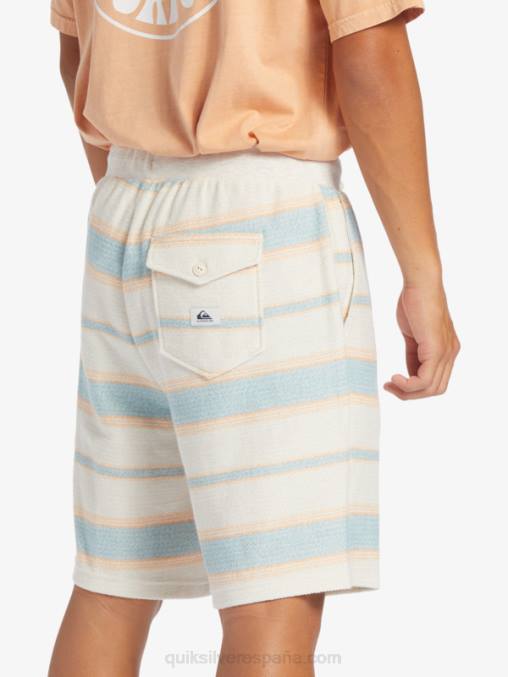 camafeo azul gran otway grandes pantalones cortos de chándal otway D6T4D328 hombres Quiksilver
