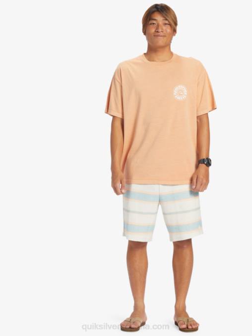 camafeo azul gran otway grandes pantalones cortos de chándal otway D6T4D328 hombres Quiksilver