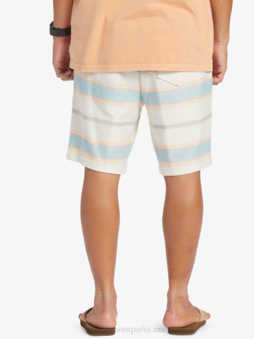 camafeo azul gran otway grandes pantalones cortos de chándal otway D6T4D328 hombres Quiksilver