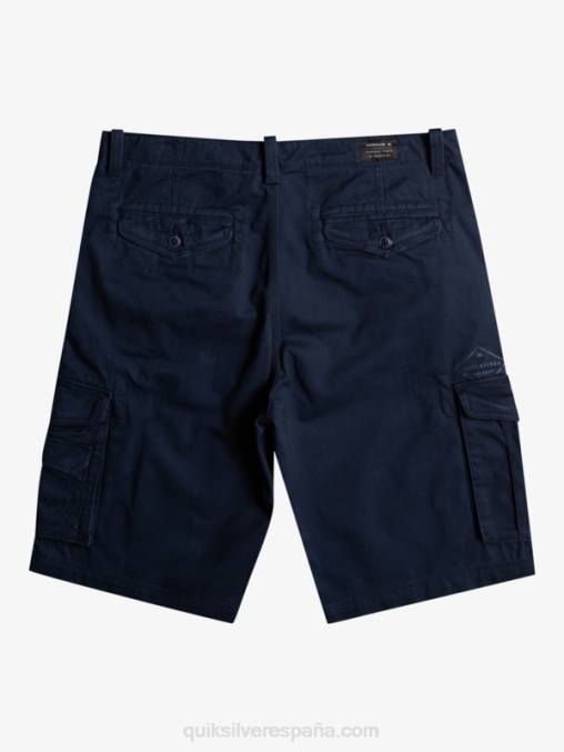 chaqueta azul marino shorts cargo de batalla crucial D6T4D957 hombres Quiksilver