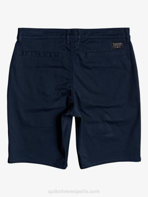chaqueta azul marino shorts chinos con bolsillos elásticos 20 de daily union D6T4D1316 hombres Quiksilver
