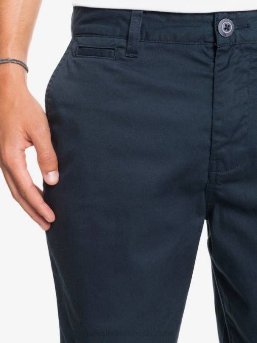 chaqueta azul marino shorts chinos con bolsillos elásticos 20 de daily union D6T4D1316 hombres Quiksilver